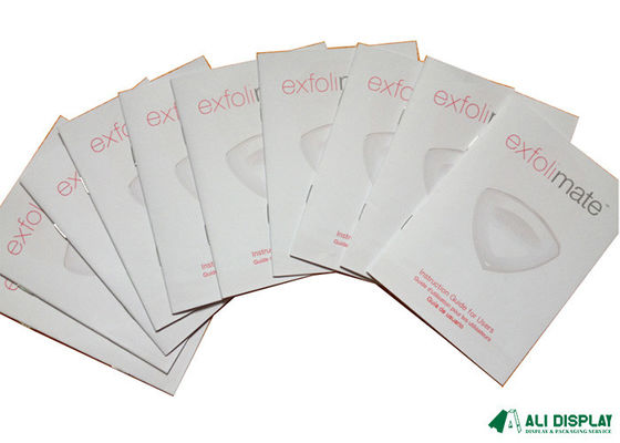 Anweisungs-Broschüren EVA ENV A5 CMYK gefaltetes Buch Art Instructions