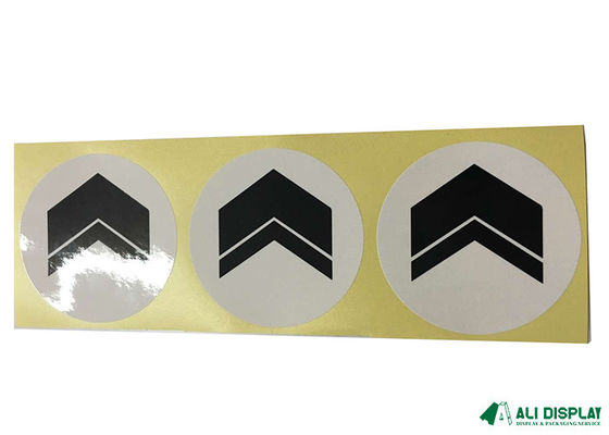 Preis-UVaufkleber PET Aufkleber 30mm PSD klebender