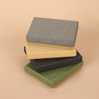900gsm Grey Cardboard Small Packagin Box Luxusverpacken für Schmuck-schöne Verpackenkästen